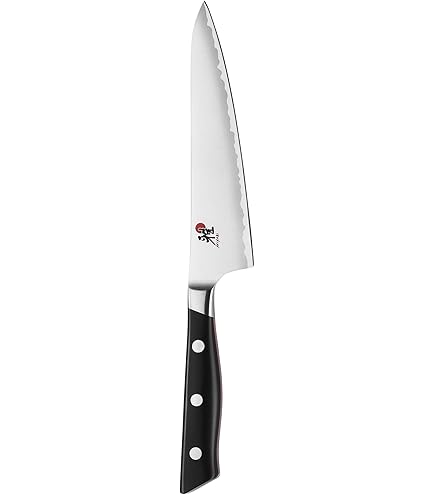 Amazon.com: Miyabi Rocking Santoku, Stainless Steel, 7-inch